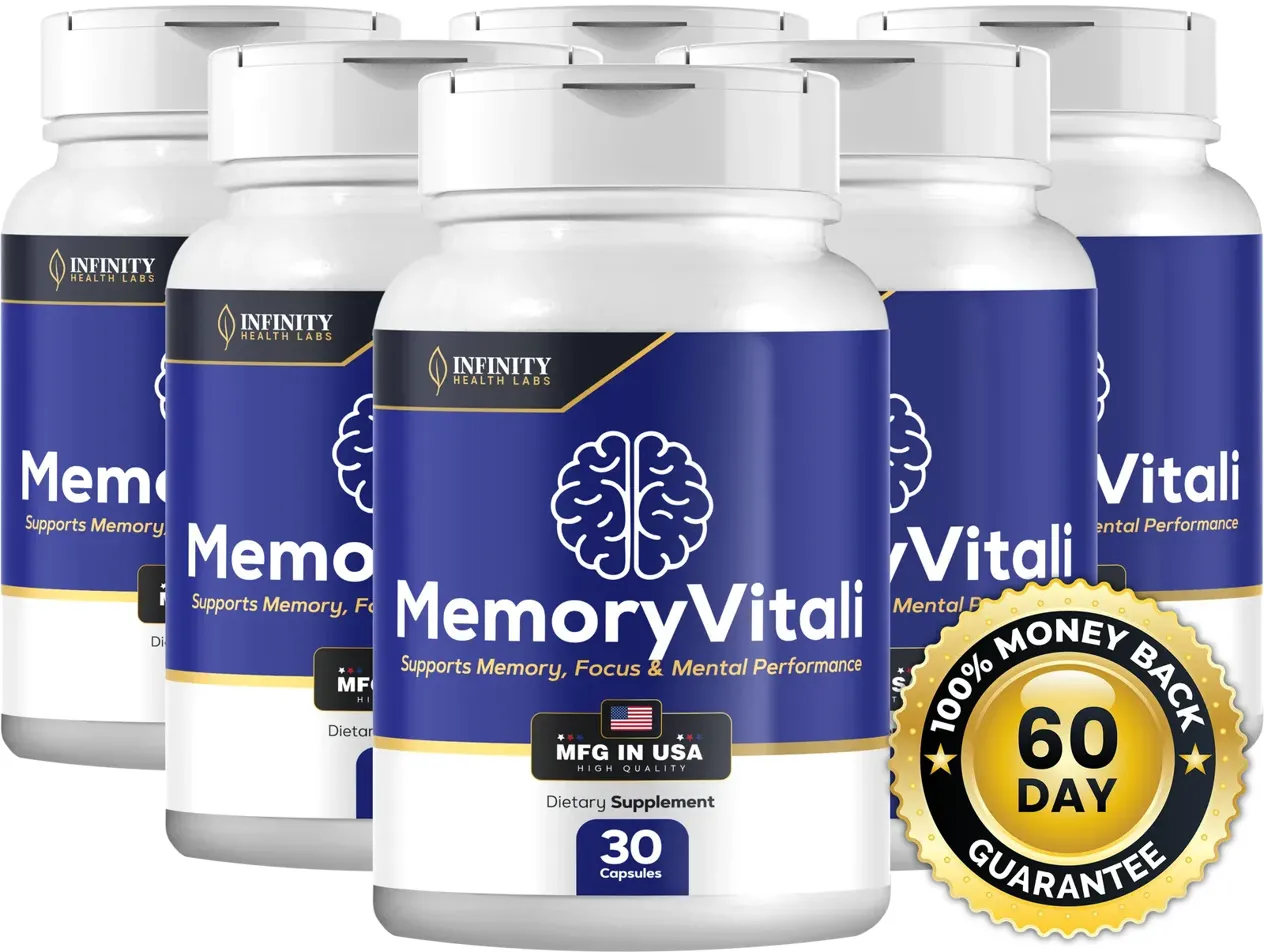 MemoryVitali 6 Bottles
