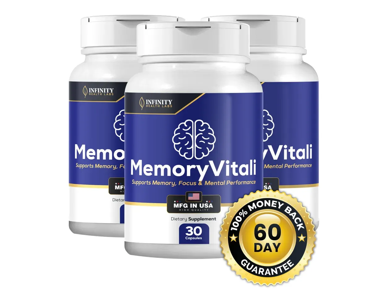 MemoryVitali 3 Bottles